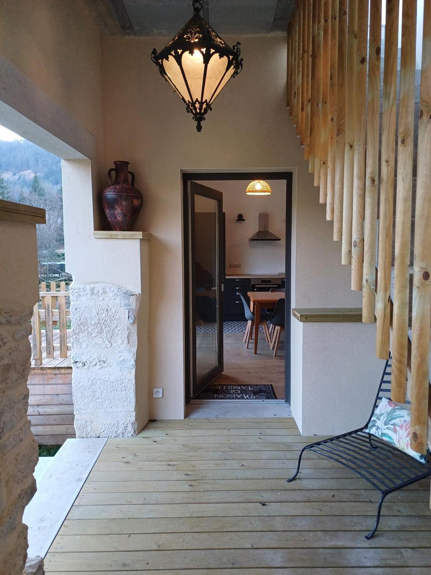 Superbe Logement "Loulaloue" ! Ornans Exterior foto